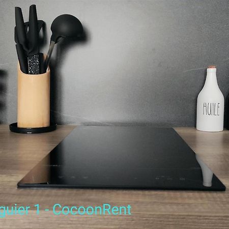 Lamourguier 1, Proche Des Halles, Wifi, Bureau 나르본 외부 사진