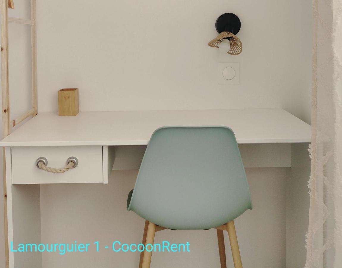 Lamourguier 1, Proche Des Halles, Wifi, Bureau 나르본 외부 사진