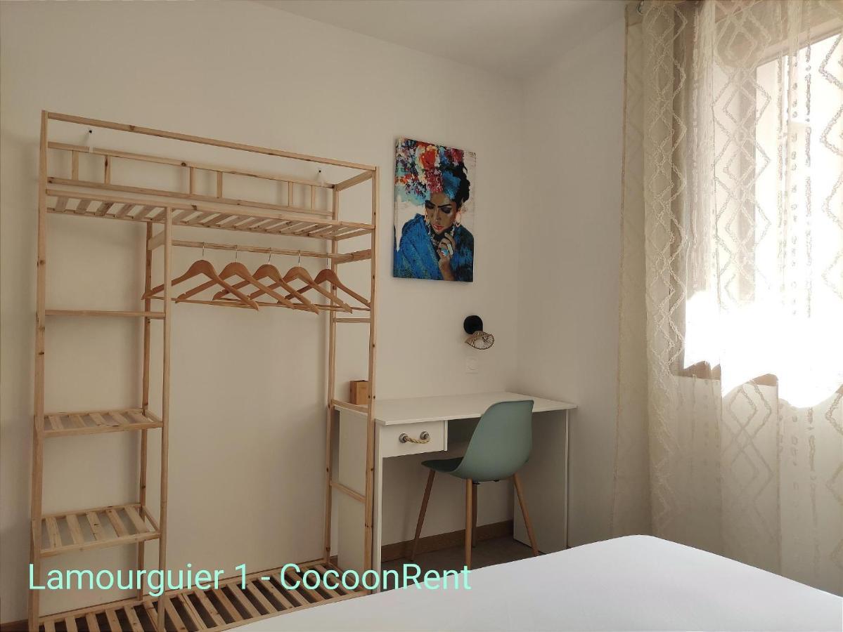 Lamourguier 1, Proche Des Halles, Wifi, Bureau 나르본 외부 사진