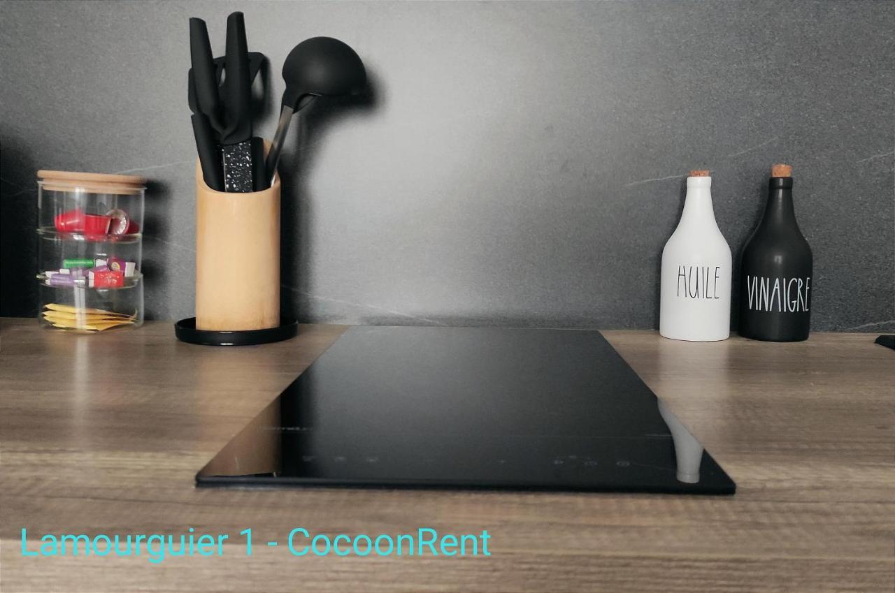 Lamourguier 1, Proche Des Halles, Wifi, Bureau 나르본 외부 사진