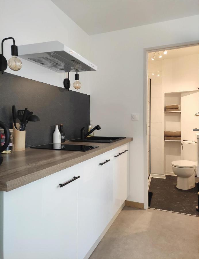 Lamourguier 1, Proche Des Halles, Wifi, Bureau 나르본 외부 사진