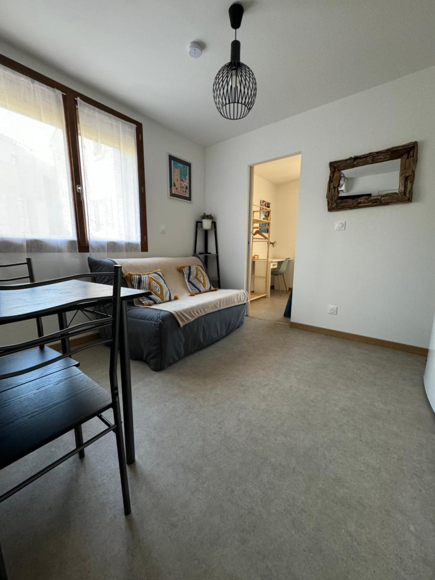 Lamourguier 1, Proche Des Halles, Wifi, Bureau 나르본 외부 사진