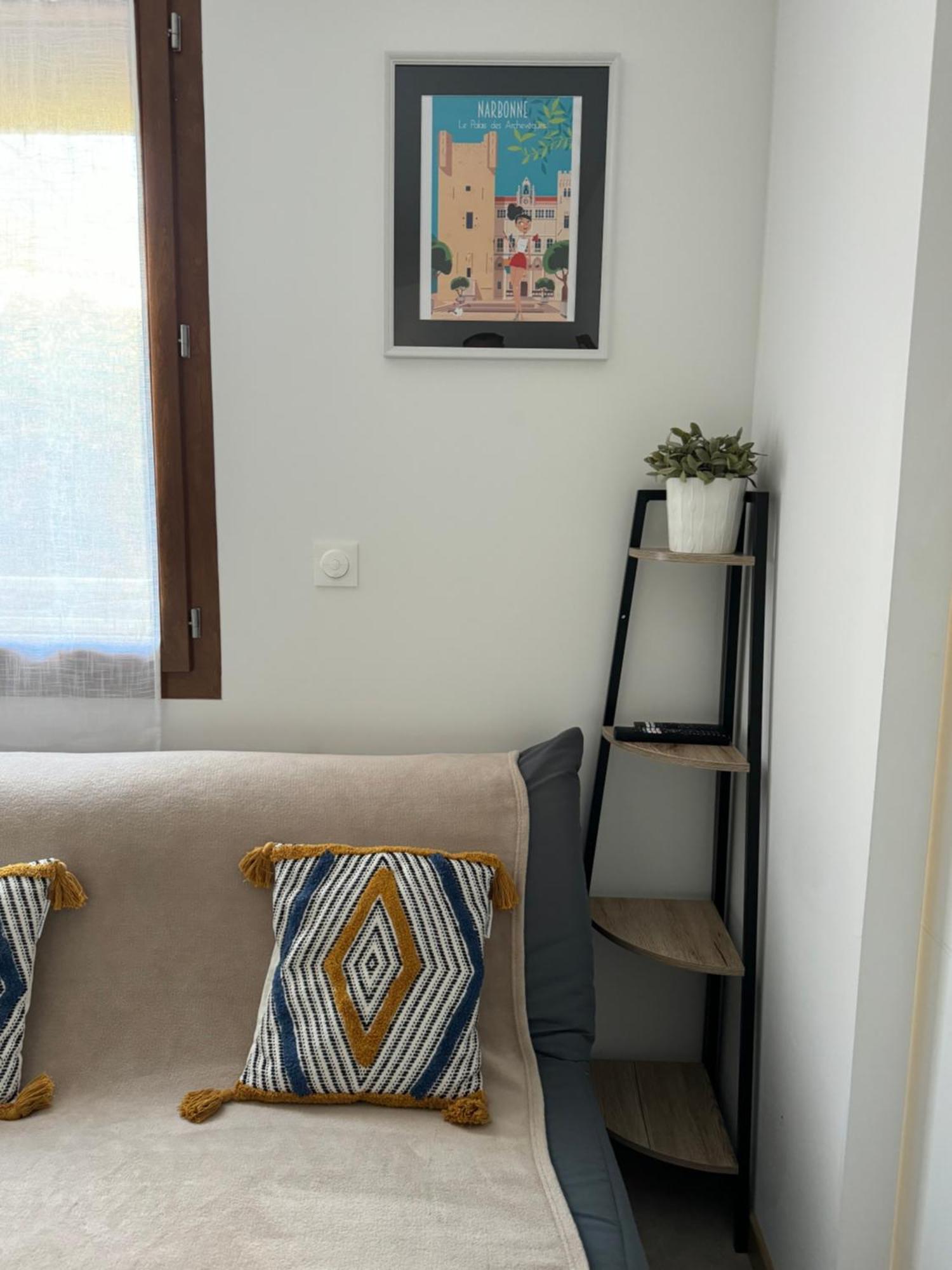 Lamourguier 1, Proche Des Halles, Wifi, Bureau 나르본 외부 사진